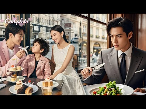 CEO ignora esposa pela amante durante anos, mas ao vê-la sair com o filho e outro homem, ele surta!