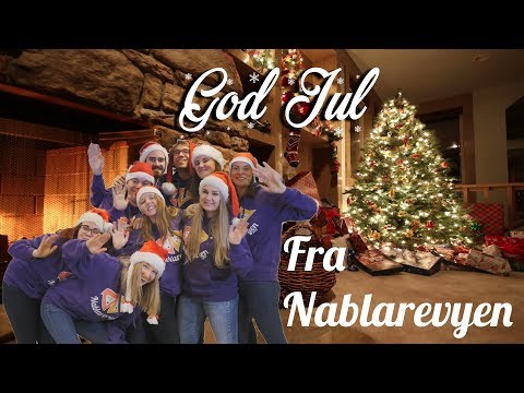 Julehilsen fra Nablarevyen 2019