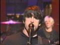 Foo Fighters: Everlong (Live on Letterman) - 2-21 ...
