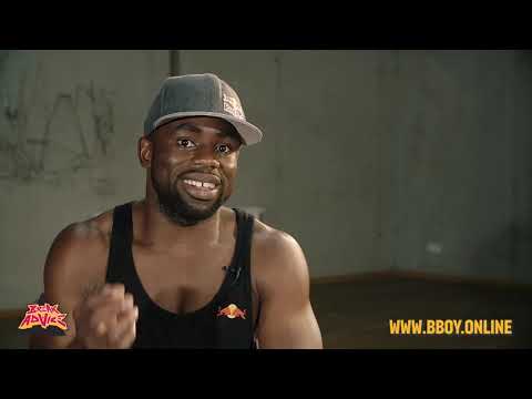 bboy JUNIOR talks about originality