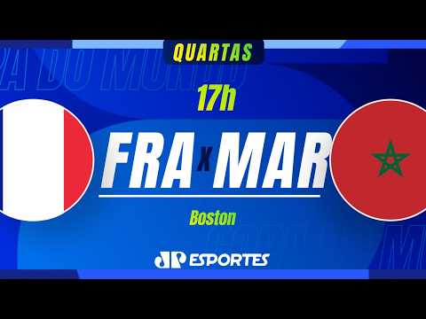 França x Marrocos – AO VIVO – 09/07/2026 – Copa do Mundo