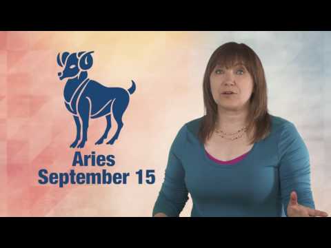 Daily Horoscope September 15, 2016: Aries