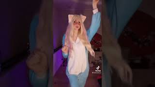 astasidream cute kitty cosplay #short #tiktok #cosplay