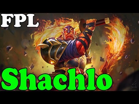 Dota 2 - Shachlo, goddam And Others Players 5500+ MMR Plays Faceit Pro League Eu