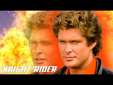 Michael Knight vs. Drones | Knight Rider Germany