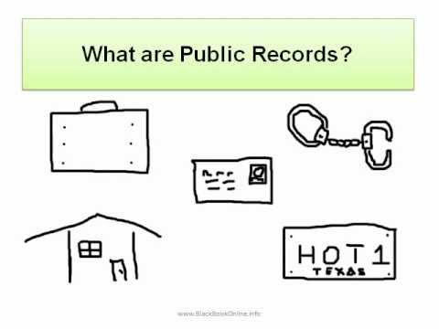 2nd YouTube video about are depositions public record