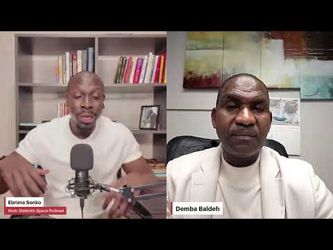 Demba Baldeh on Life in The Gambia, the 1994 Coup & Becoming an Immigrant in the U.S. | Ep.1