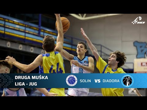 KK Solin - KK Diadora | Druga muška liga Jug | 4. kolo