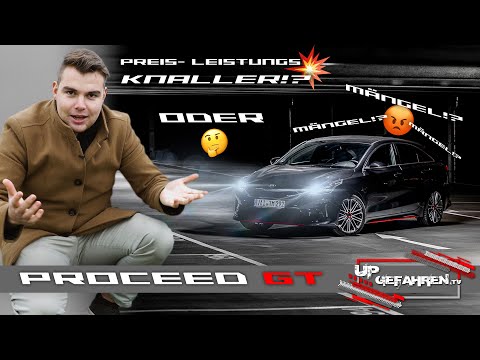 Price and performance hit or flawed car? How good is the Kia Proceed GT? || Review || upgefahren.tv