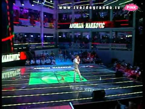 Andrija Marković - Moja curice (Zvezde Granda 2010_2011 - Emisija 29 - 23.04.2011)