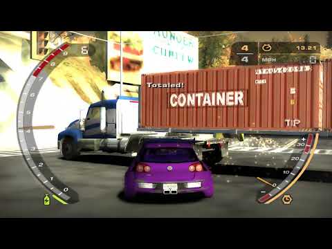 Need For Speed Most Wanted 2005 - Gameplay Part 27 (Blacklist #3 - Ronnie)
