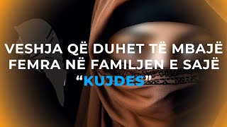 Ligjëratë – Besimi dhe jetës