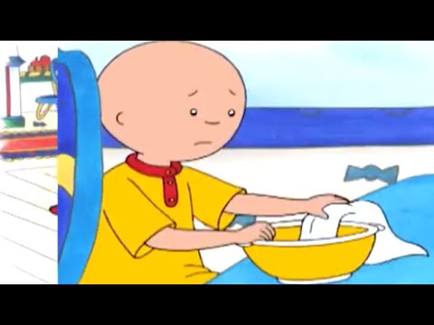 Caillou auf Deutsch neue Folgen ★ 2 stunden | Caillou und Hausarbeit ★ Cartoons auf Deutsch