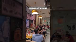 @Haldiramsofficial cafe at Pheonix Marketcity|Breakfast Meals Of Haldiram #youtubeshorts #mumbai