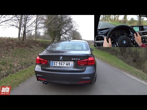 2016 BMW 330e : la série 3 se met à l'hybride