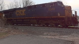 preview picture of video 'Fast Juice / Intermodal Train In Laurel, MD'