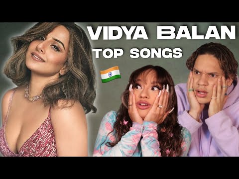 What a WOMAN in Bollywood! Latinos react to Top 100 Vidya Balan Songs for the first time!