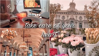 7 Habits to take care of your heart❤️‍🩹 {Part 1}🌱Studio Ghibli vibes🥞 Silent VLOG🕯️☕