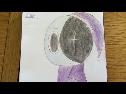 I drew Astro from Dandys World