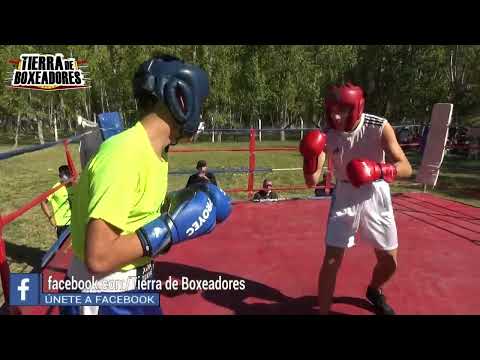 Boxeo en Catriel 02 04 22    2° Pelea  Axel  Miranda Vs Thomas  Stembauer