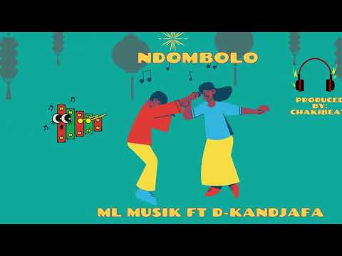 ML - Ndombolo ft D-Kandjafa (Official Audio)