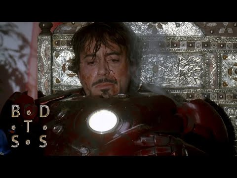 8. "Pepper Discovers Tony as Iron Man" Iron Man 1 Deleted Scene