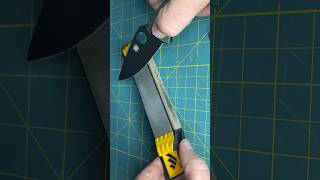 Using the Worksharp Guided Field Sharpener! #edc #knife #edcgear #worksharp #knifesharpening