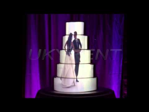 Living Cake: Un concepto WOW para eventos vivos!