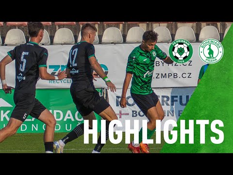 Sestřih: Příbram - Bohemians B 4:0 | 3. kolo 3. ČFL