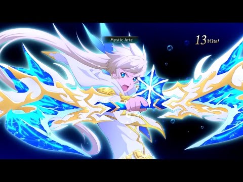 Tales of Zestiria - Melody of Water is the Guide in Spiritual Mist [Water Trial Music]