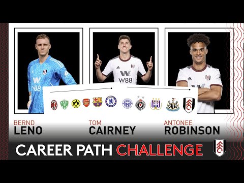 Career Path Challenge! 🛣 | Ft. Bernd Leno, Antonee Robinson & Tom Cairney