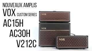 Vox AC15CH - Video