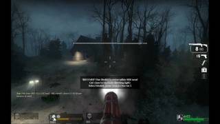 Let's Play Left 4 Dead Part 17 - Double Tanked Feat. Admiral Buttercrust