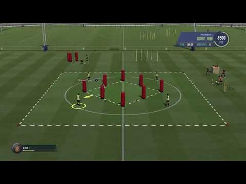 FIFA 19 – Skill games - Passing - Advanced Ground Pass - A grade Excellent