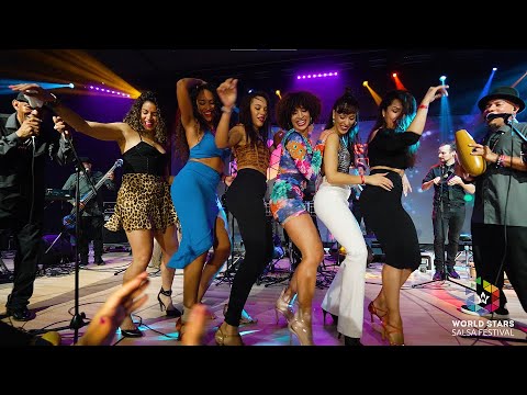 Tromboranga ft. Bersy, Fadi, Sara Panero, Anita Santos Rubin & more World Stars Salsa Festival 2022