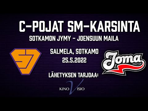 C-pojat Sotkamo - Joensuu 25.5.2022