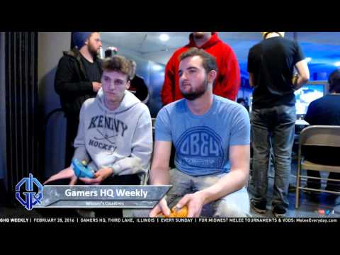 GHQ Weekly [2/28/16] - GHQ | Markow (Fox, Falco) vs. GHQ | Andy (Marth, Fox) - Winner's Quarters
