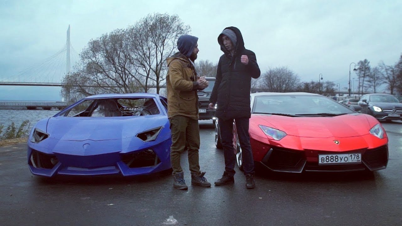 Самодельный Ламборгини vs Настоящая Ламба / Сравнили вживую! 18 серия