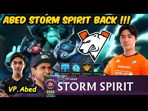 THE STORM GOD! ⚡ Abed Shows How to Play Storm Spirit in 2026
