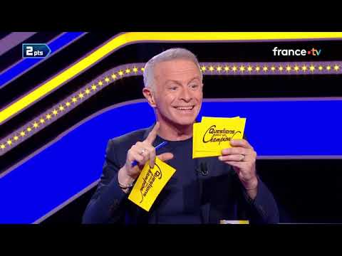 Questions pour un champion   Émission du samedi 15 novembre 2025