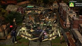 Pinball FX3 | THE WALKING DEAD MACHINE playing | Full HD