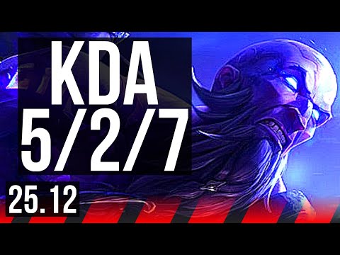 RYZE vs JAX (TOP) | 5/2/7 | KR Master | 25.12