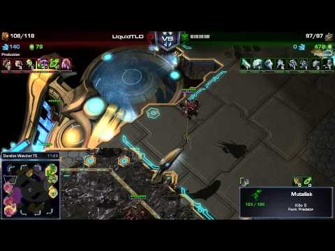 SC2 - Daily Masters - TvZ - LucifroN vs TLO