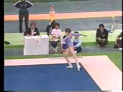 Dorte Thuemmler FX 1987 Chunichi Cup EF