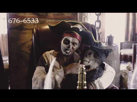 Halloween on BLACKBEARD'S REVENGE!