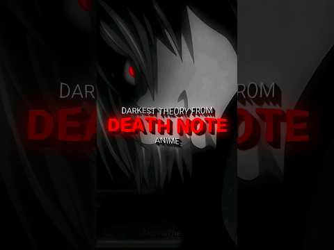 Death Note [Theory]