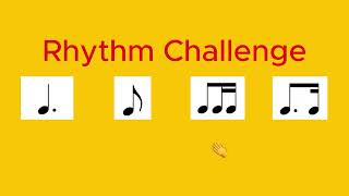 Rhythm Challenge #1!