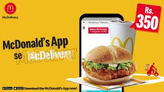McDonald's App se McDelivery
