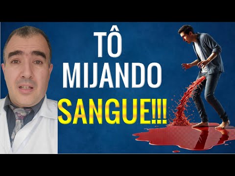 Urinar sangue o que pode ser?
