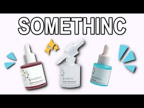 SOMETHINC SERUMS Reviewww | suhaysalim